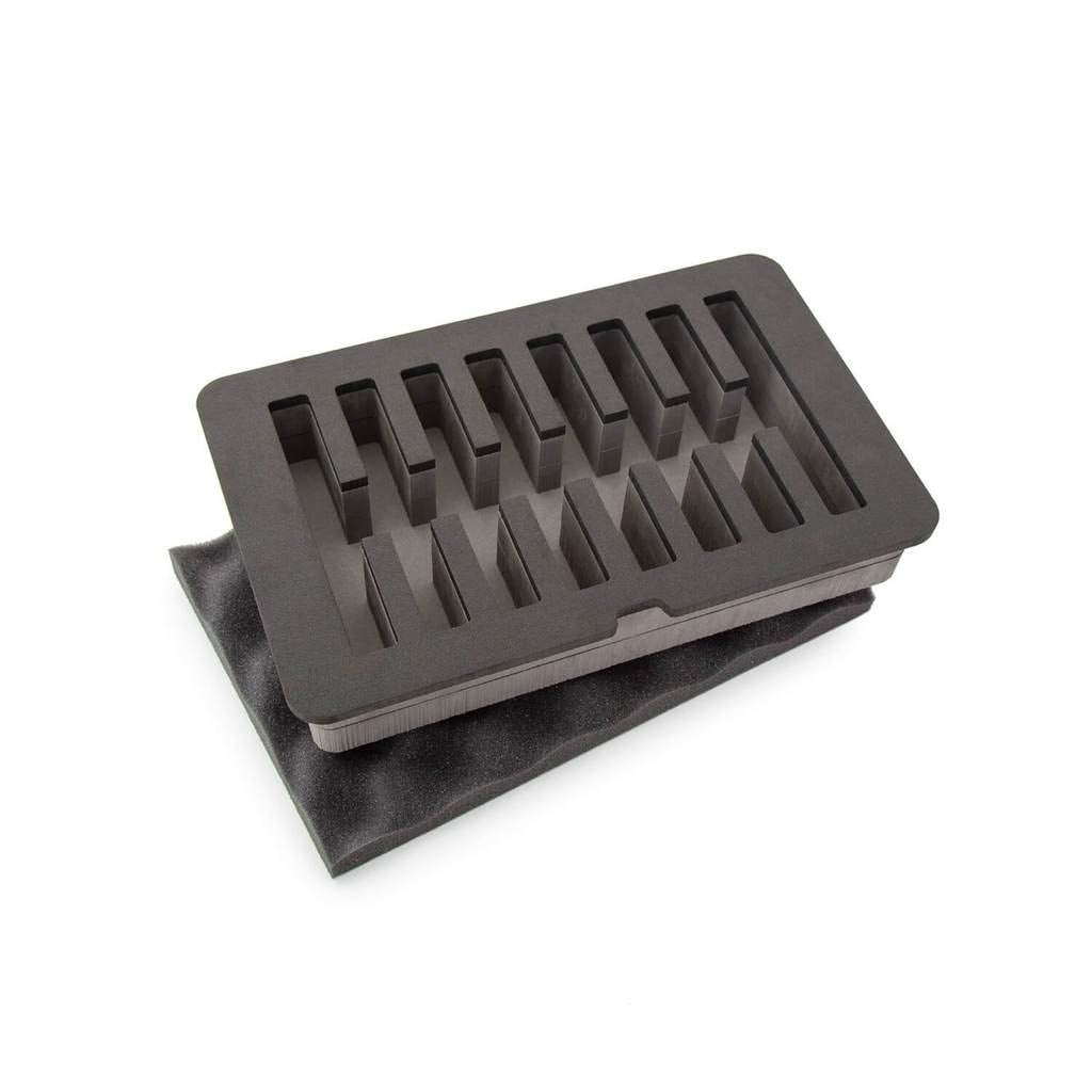 Foam Customized Insert (909) for 8 Knives 909-FOAM_8KNIVES