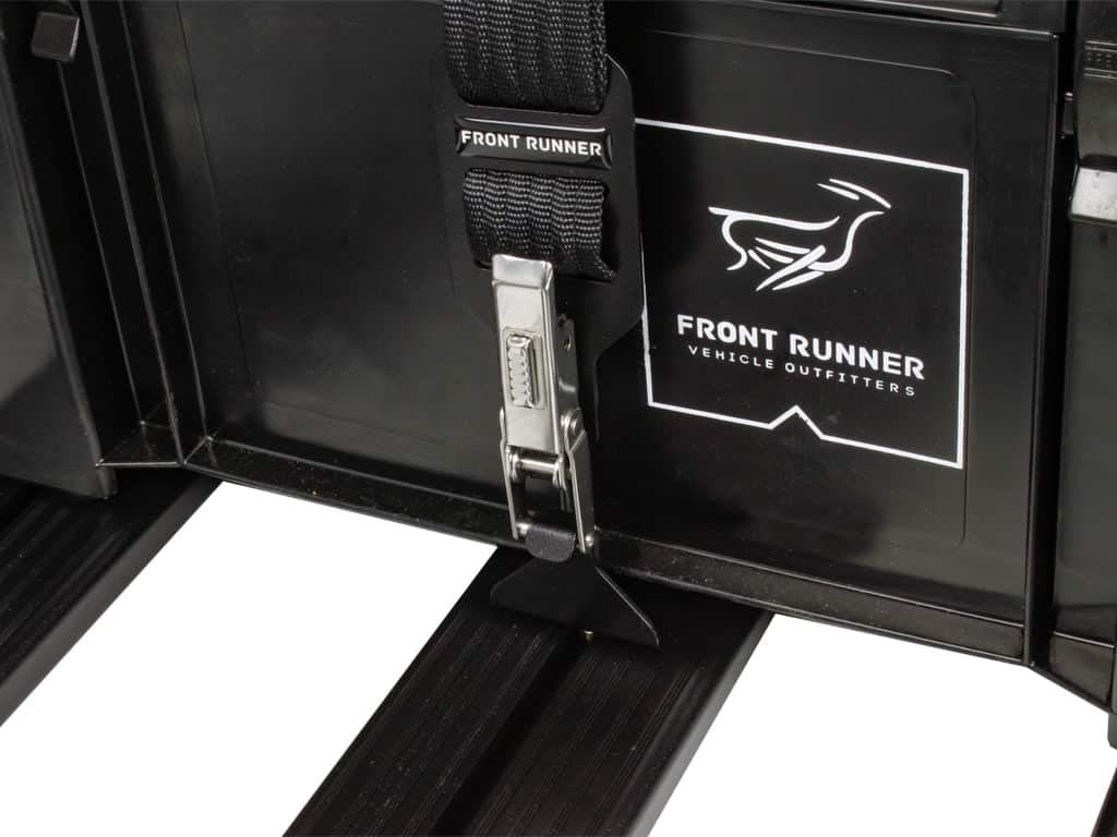 Lockable Storage Box Front Runner Strap Down - Quick Release, Lockable Design