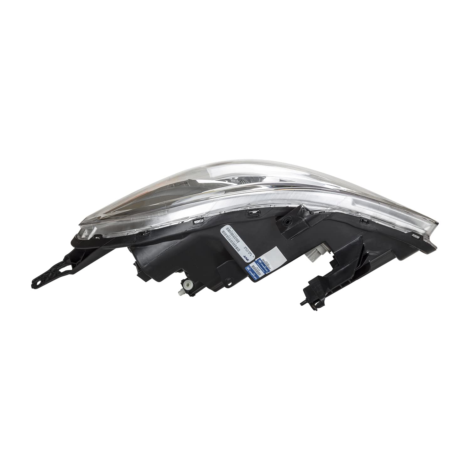 Left TYC Headlight Assembly Compatible with 2012-2014 Nissan Versa