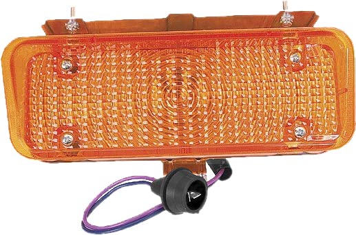 Parking Light Assembly Brothers Trucks C9134-71 - Amber - Right - Each