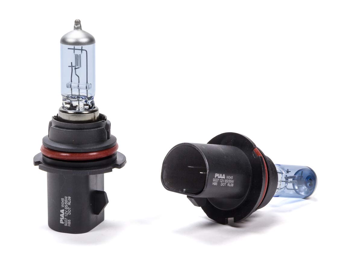 Xtreme White Piaa 23-10197 Hybrid 9007 Bulb (3900K - 12V 65/55W), 2 Pack