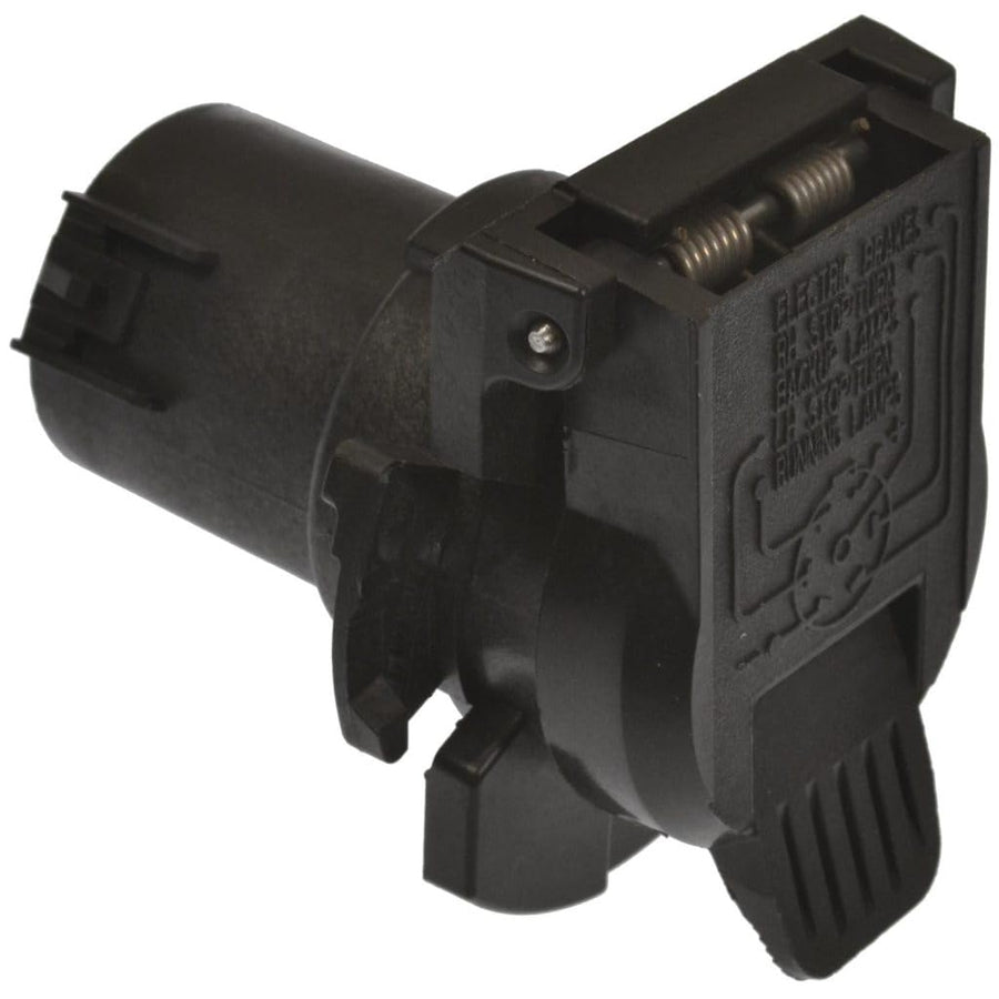 7-Blade Pollak OEM Twist & Mount Vehicle End Socket 7WB-109V