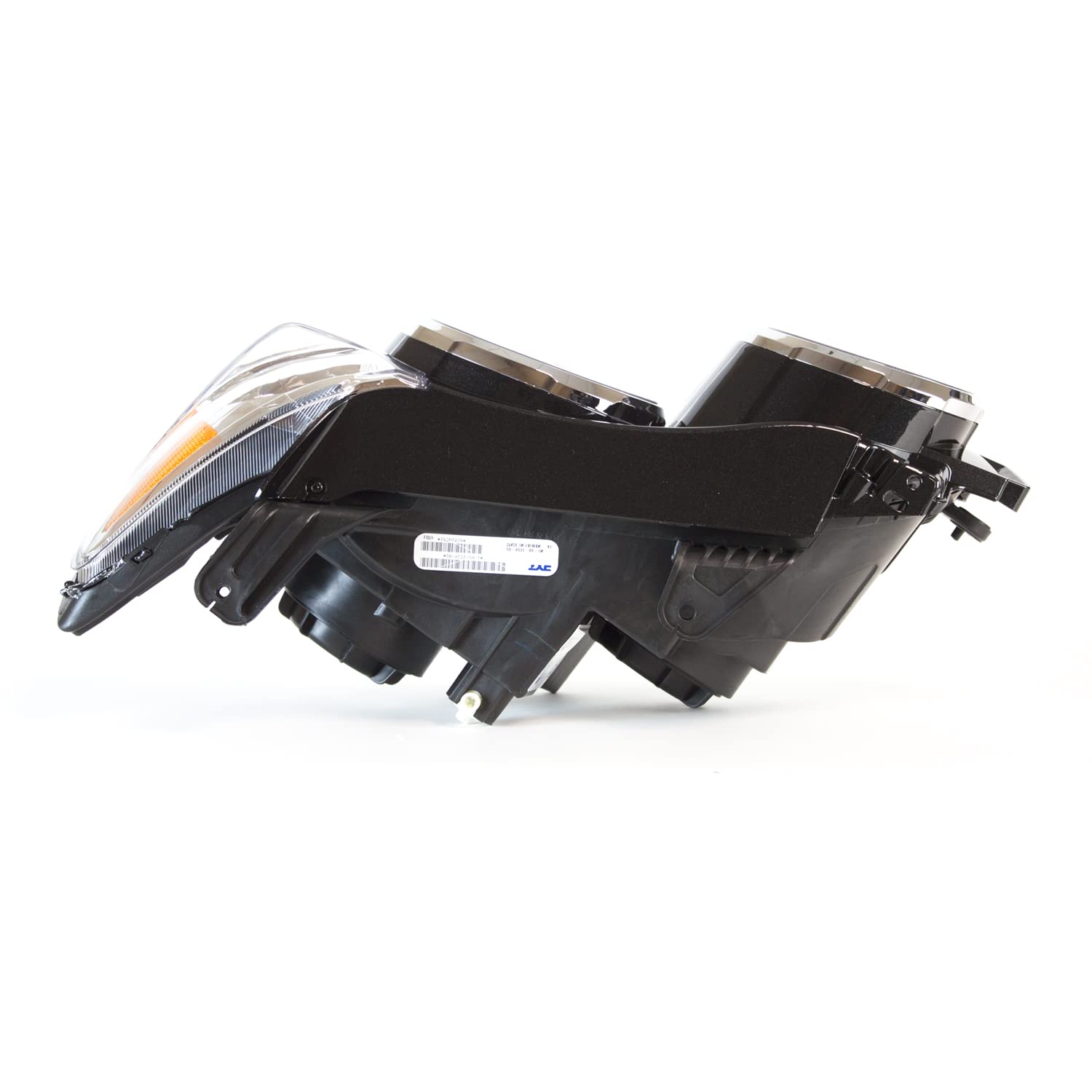Left TYC Headlight Assembly Compatible with 2012-2016 Chevrolet Sonic