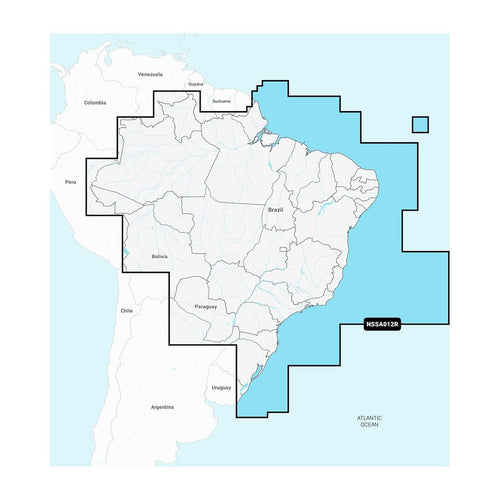 Navionics+ Mapping Brazil by Garmin