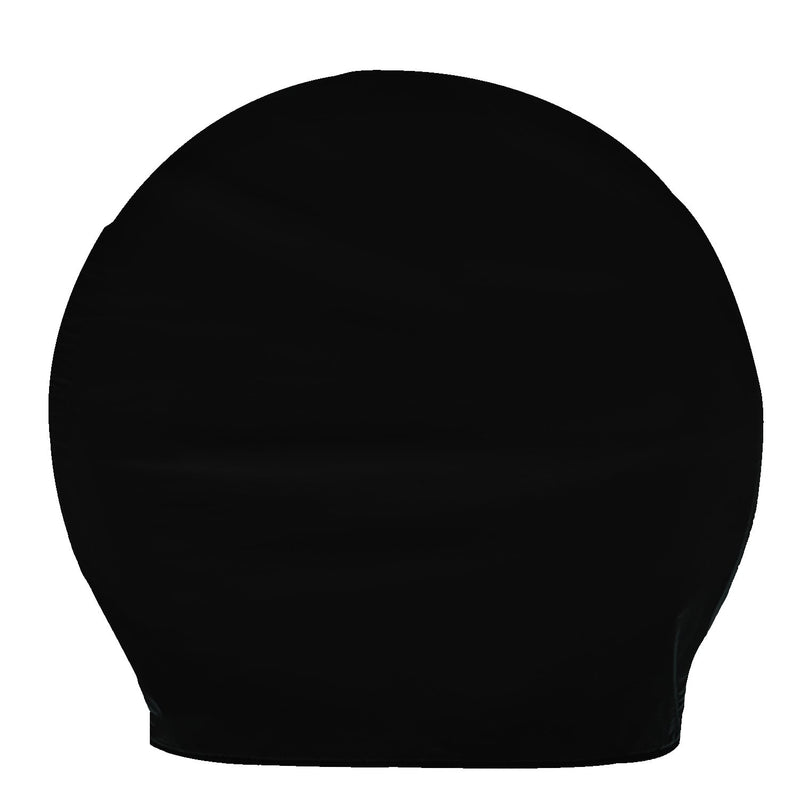 Black Vinyl ADCO Spare Tire Cover N (Fits 24" Diameter Wheel)