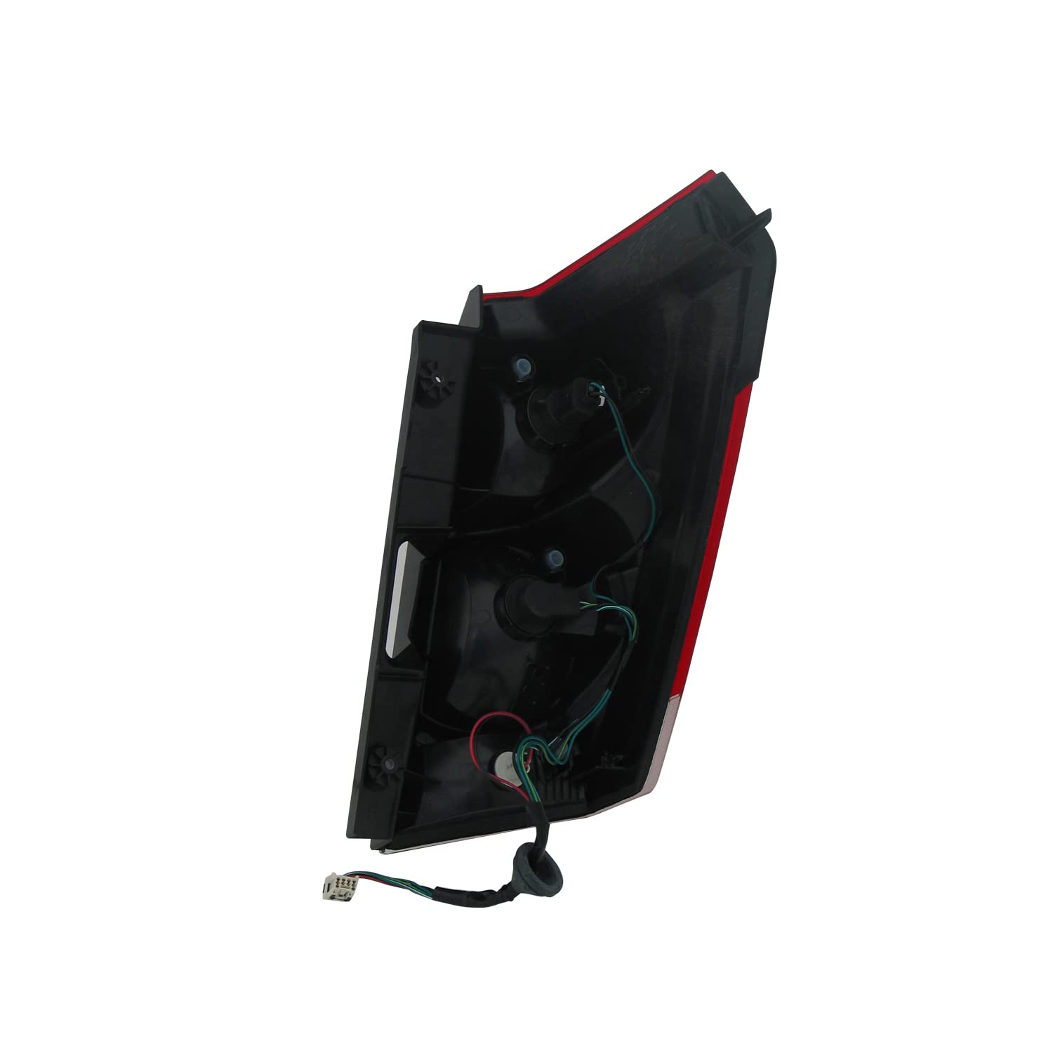 Left TYC Tail Light Assembly Compatible with 2004-2009 Nissan Quest Gxe/Xe