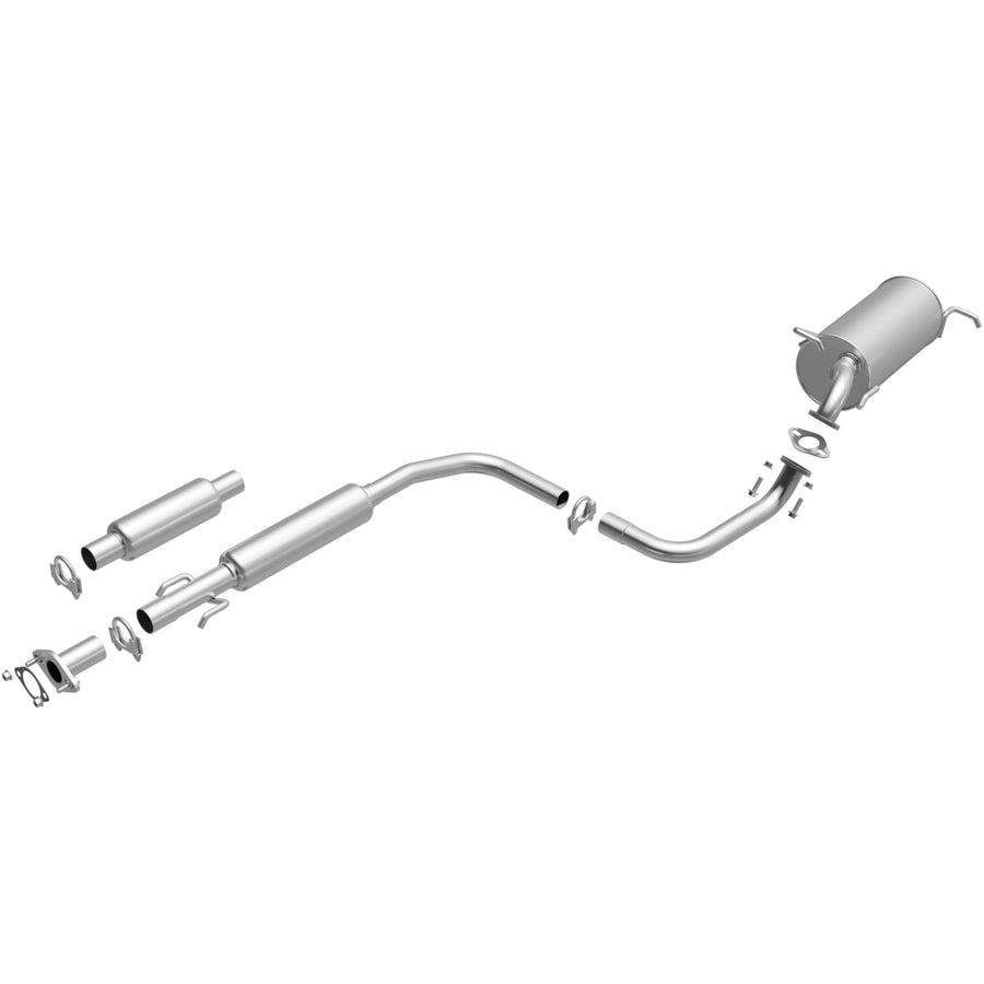 Replacement BRExhaust Exhaust System Kit 106-0723: Compatible with 2007-2011 Chevrolet Aveo5, 2004-2006 Chevrolet Aveo 1.6L