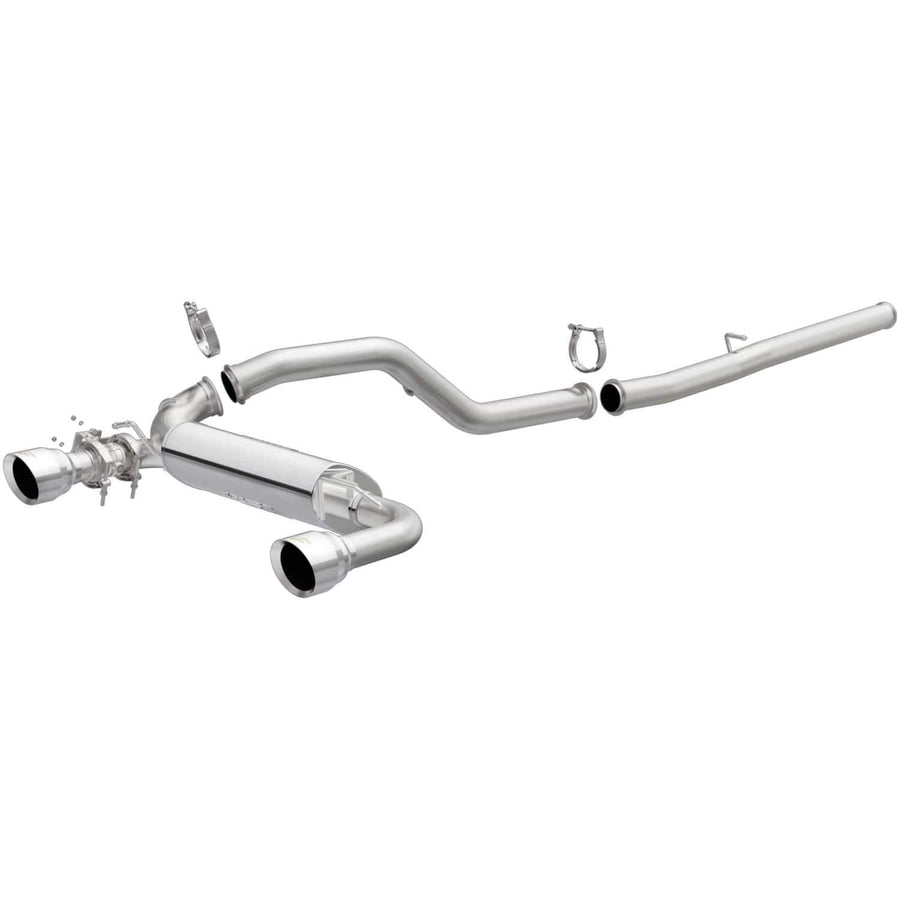 Performance MagnaFlow Exhaust System 19281: Cat-Back, Competition Series, Compatible with 2016-2018 Ford Focus