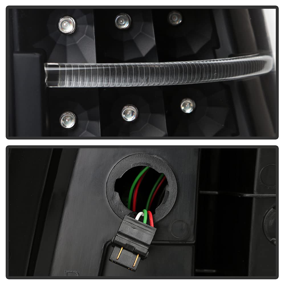 LED Tail Lights Xtune (ALT-ON-CSUB07-LED-BK)