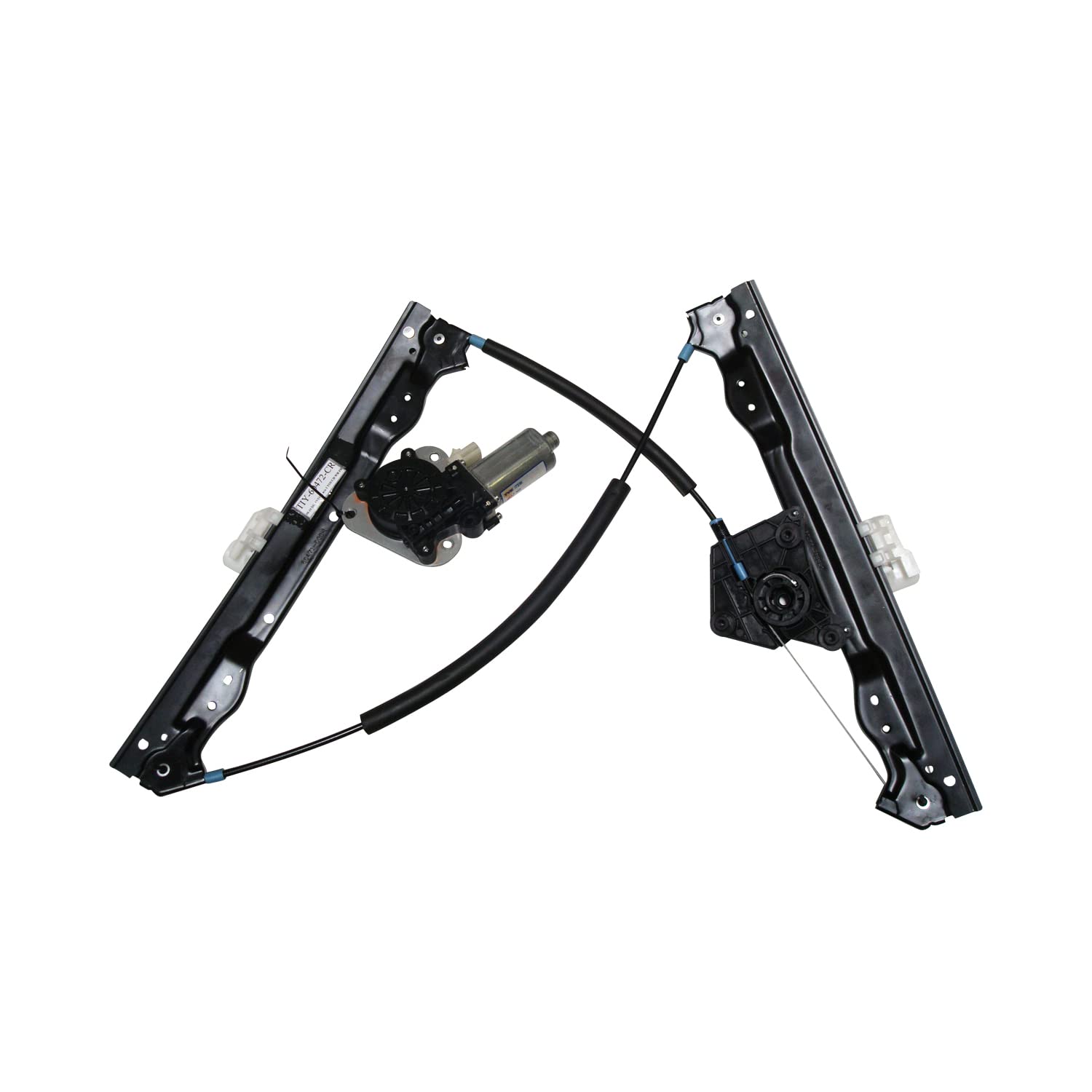 Power Window Motor and Regulator Assembly TYC 660421 Front Right-Side Compatible with 2008-2010 Dodge Avenger