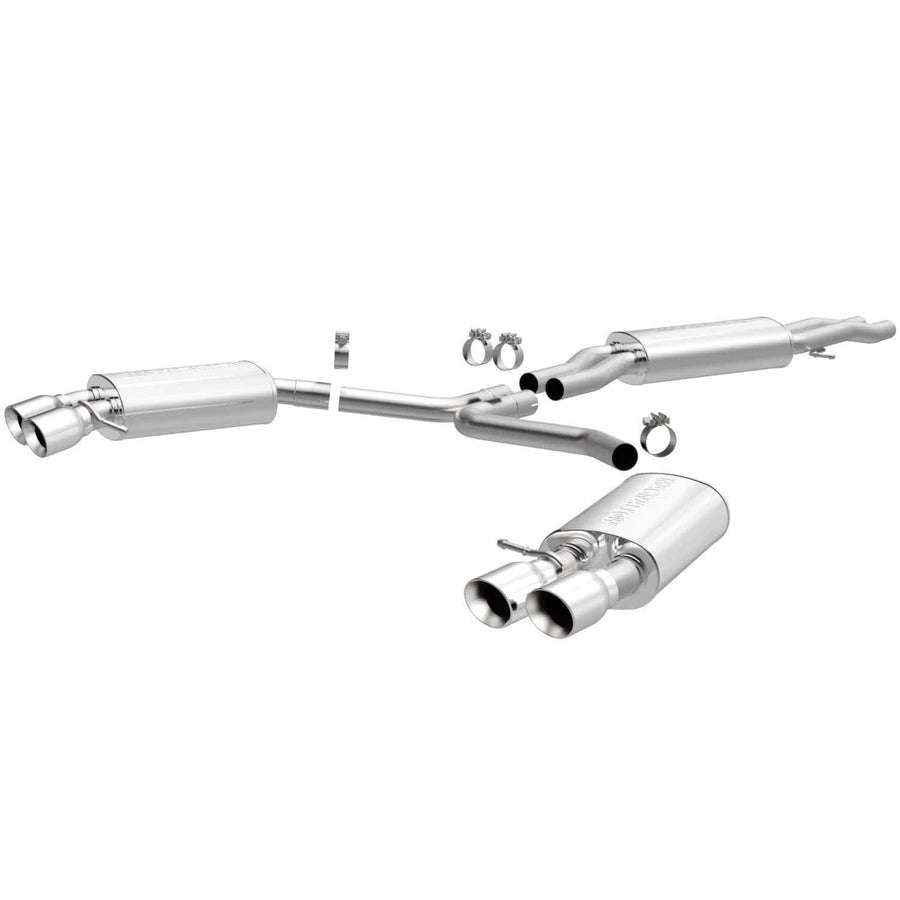 Large MagnaFlow Stainless Steel Performance Exhaust System Kit 15599