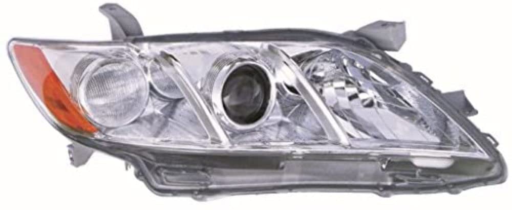 Eagle Eyes Passenger Side TY874-A001R Headlamp Lens/Housing Fits Toyota Camry, Clear