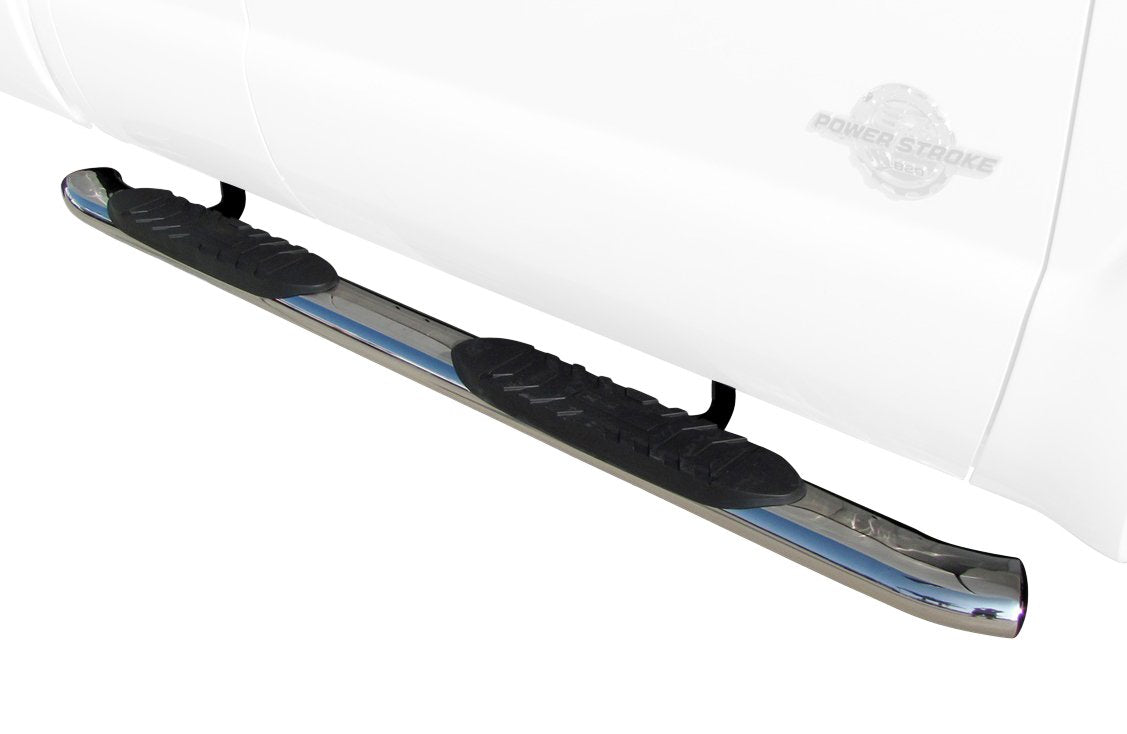 5 in. Premium Oval Side Bar Steelcraft 412459P Polished Stainless Steel 5 in. Premium Oval Side Bar