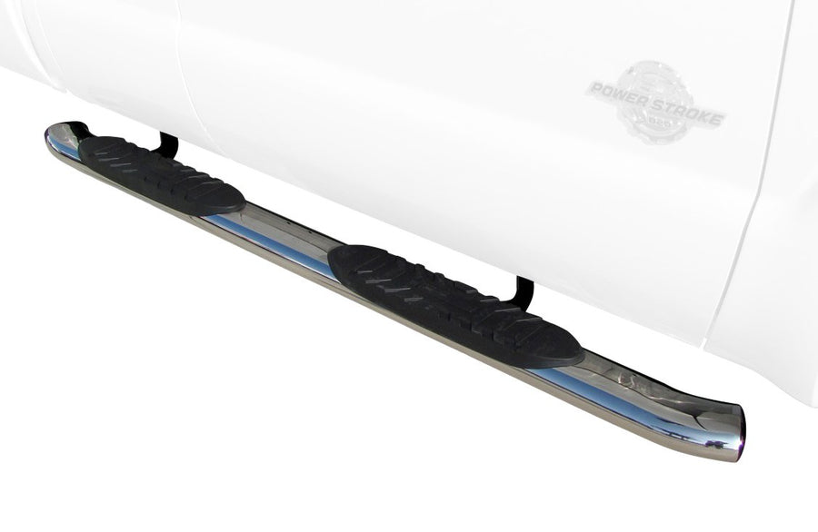 5 in. Premium Oval Side Bar Steelcraft 412459P Polished Stainless Steel 5 in. Premium Oval Side Bar