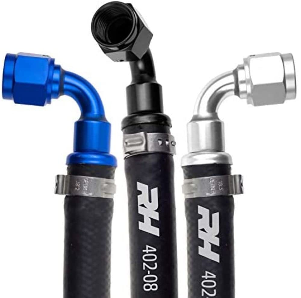 Push Lock Hose Redhorse Performance 402-10-3 (Black), 1 Pack