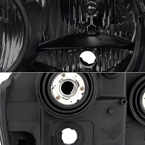 Jeep Grand Cherokee Xtune HD-JH-JGC05-AM-BSM Headlight