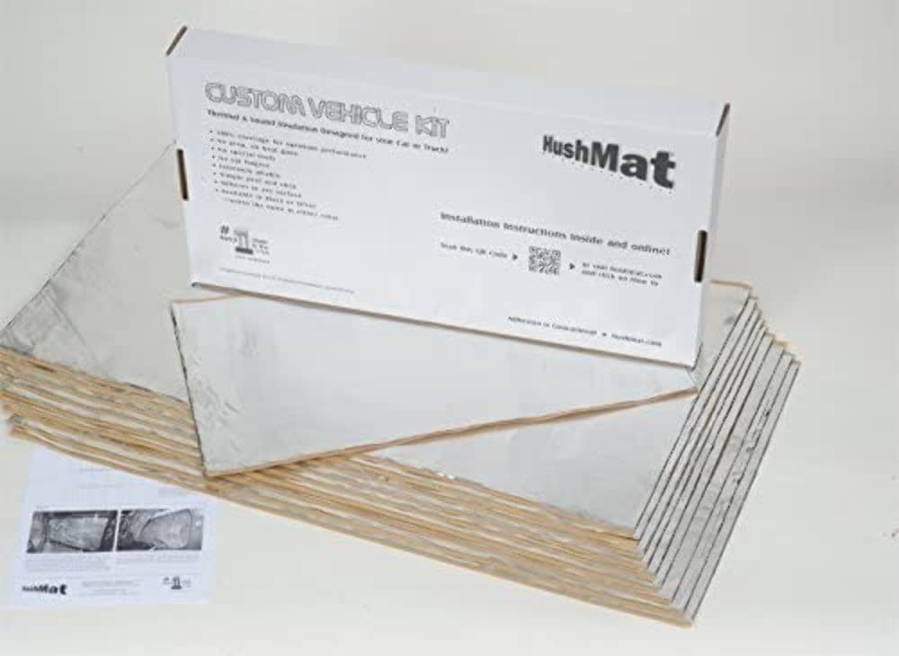 Complete HushMat 62658 Insulation Kit