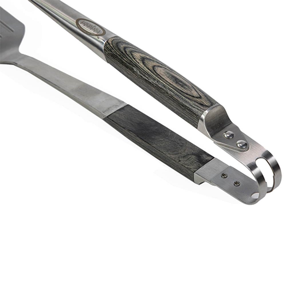 All In One Tool Louisiana Grills Spatula Tong Cleaver Multi-Tool 40244