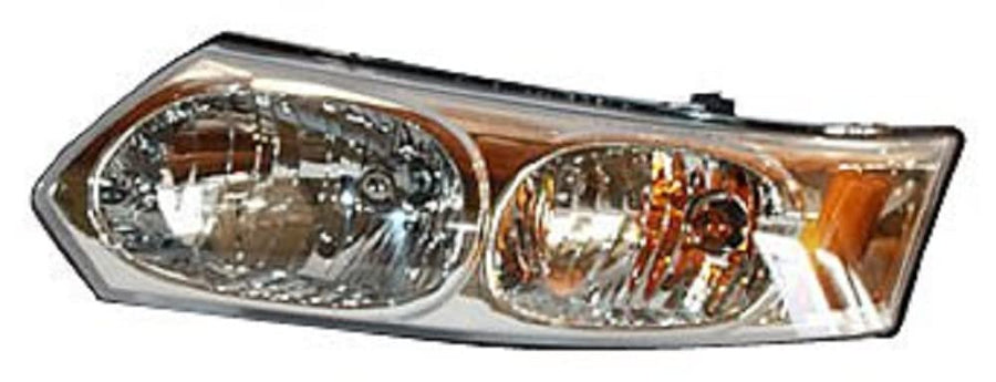 Left TYC Headlight Assembly Compatible with 2003-2007 Saturn ION