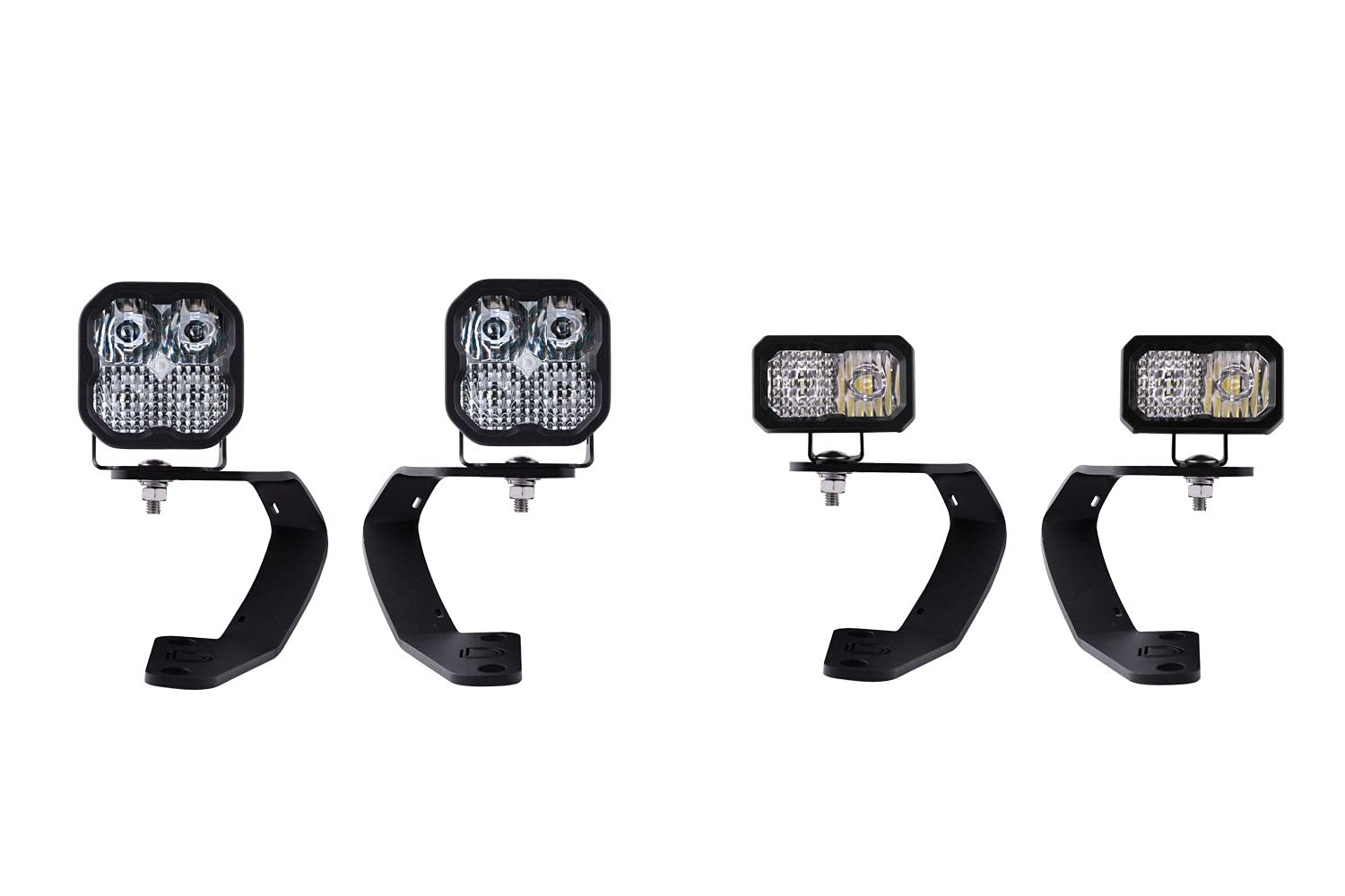 Diode Dynamics DD6747: Ditch Light Kit SS3 LED for 2010-2021 Toyota 4Runner Sport Yellow Combo