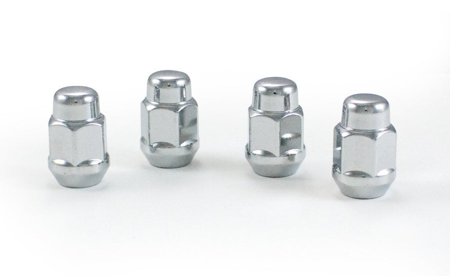 Acorn Bulge Seat Lug Nuts Gorilla Automotive 91177 (7/16" Thread Size)