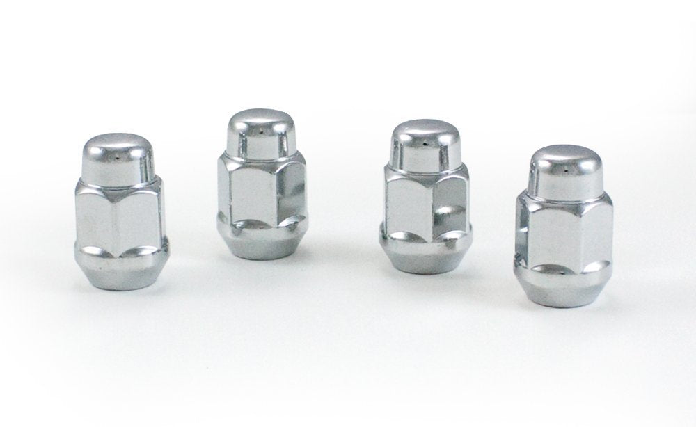 Acorn Bulge Seat Gorilla Automotive 91187 Lug Nuts (1/2" Thread Size)