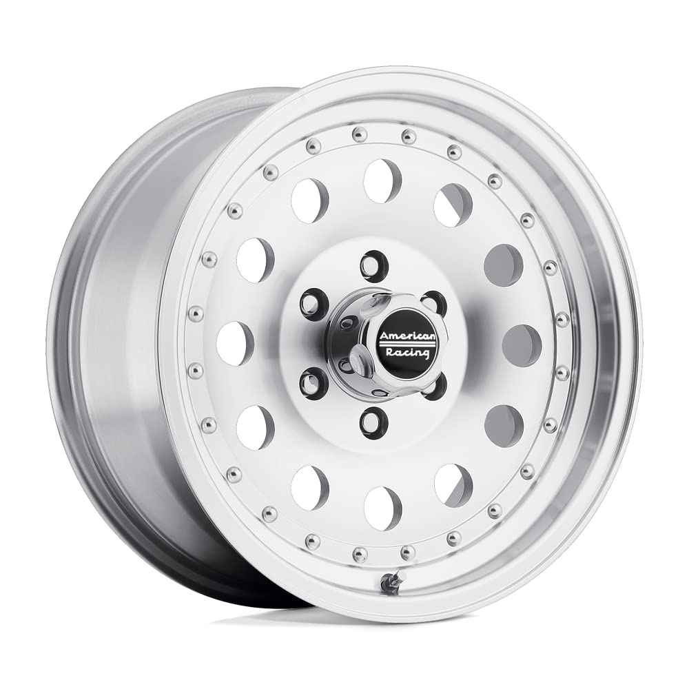 AR62 OUTLAW II American Racing 18X8 6X5.5 4.5 0mm MACHINED - AR628883A