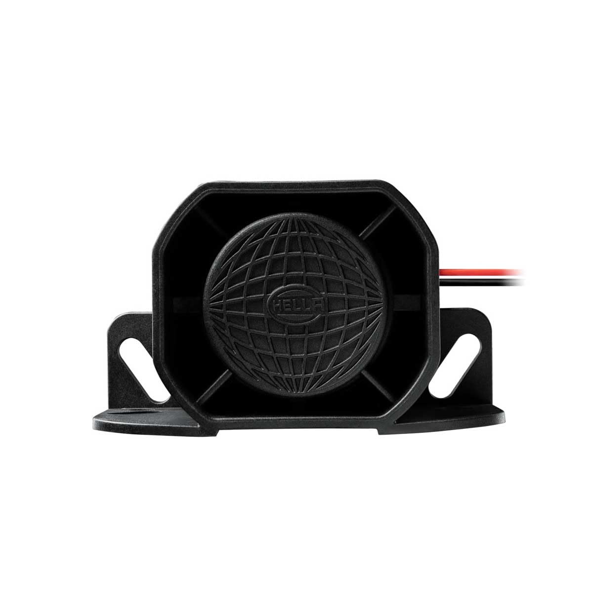 3SL HELL 996 139-301 Reversing Alarm BM30-112dB(A) - Strong Tone - ECE - Housing Colour: Black - Cable: 150 mm - Quantity: 1