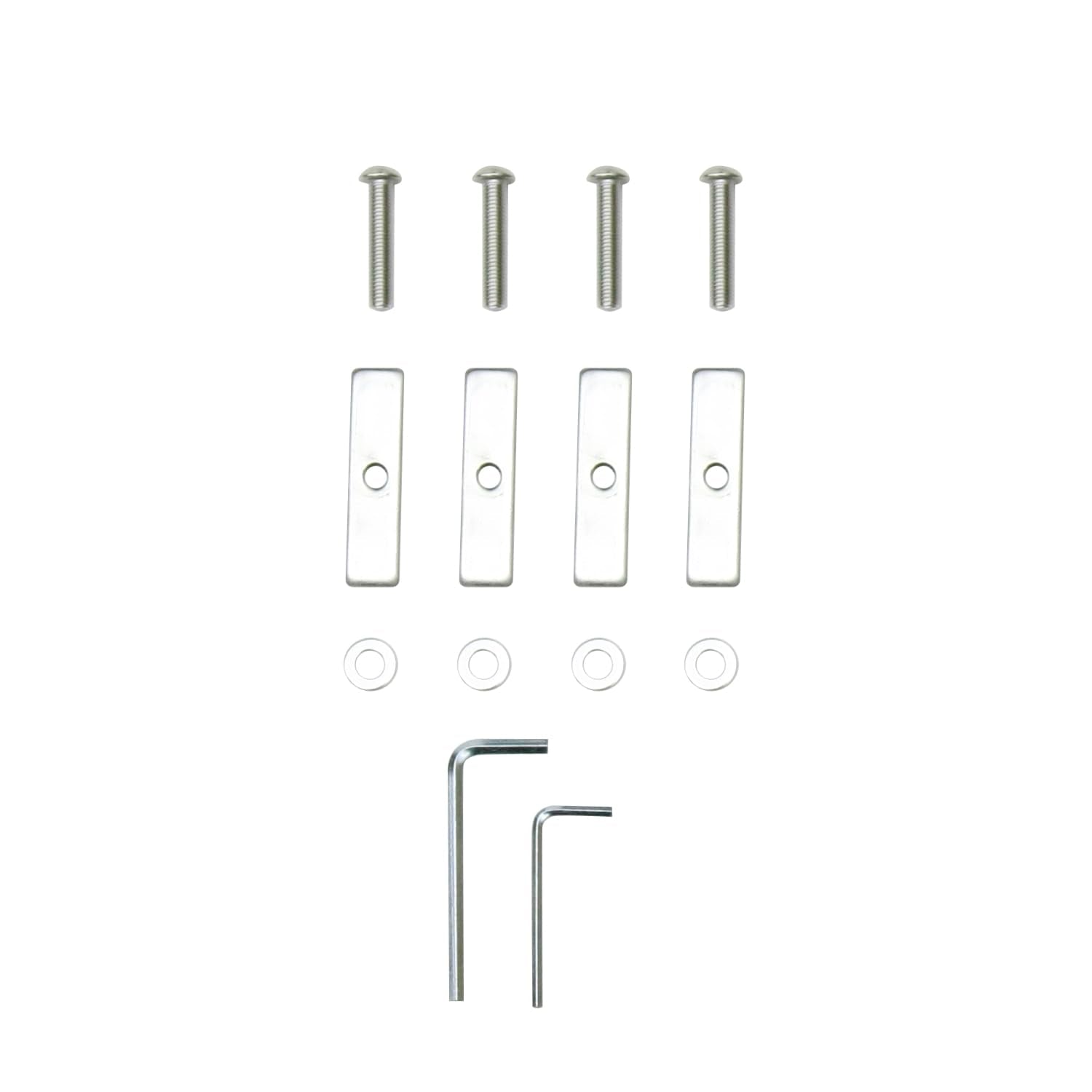 Platinum Westin 50-2000 Oval Universal Bed Rails 36 in