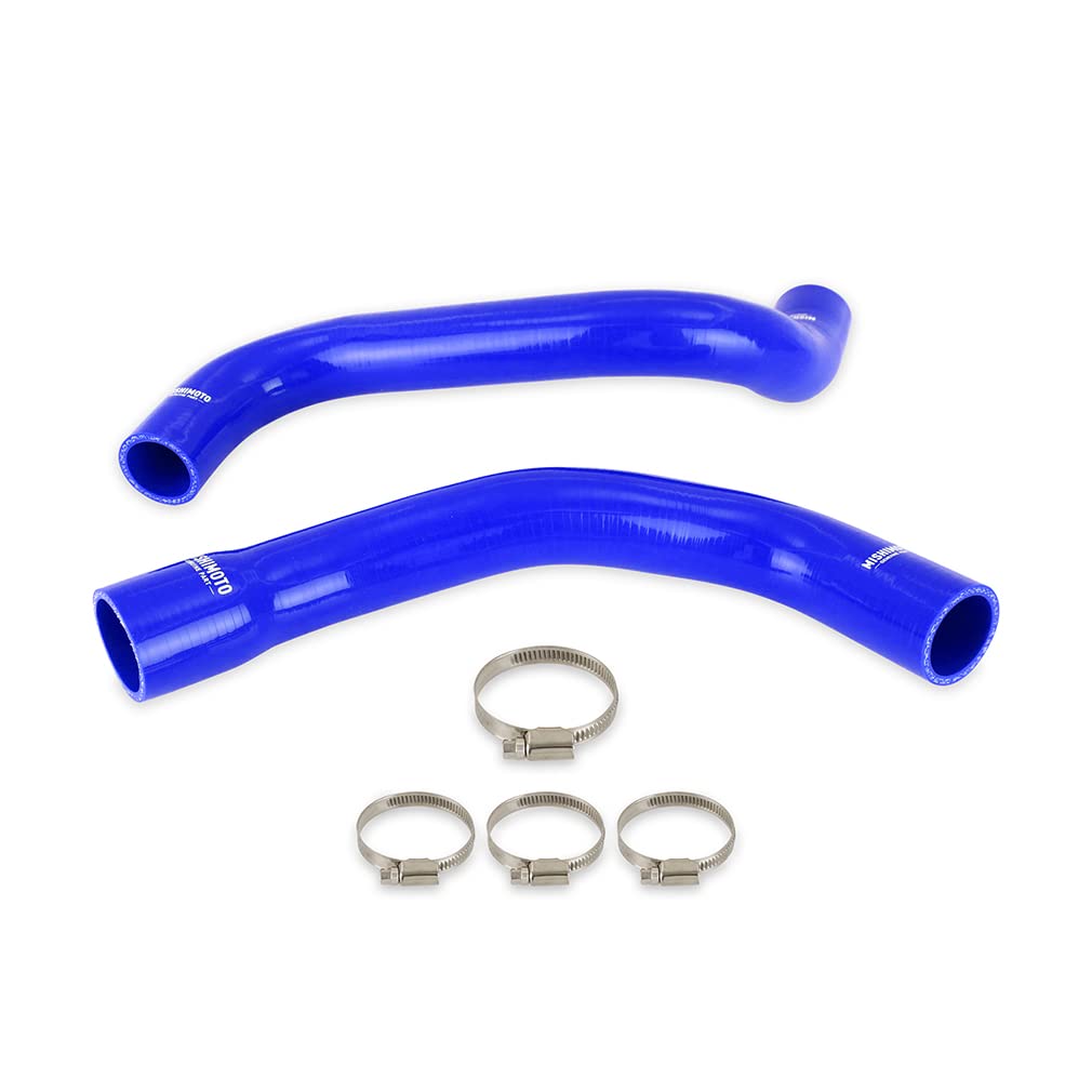 Mishimoto Radiator Hose Kit Silicone Compatible with Pontiac G8 GT 6.0L 2009.5, Blue