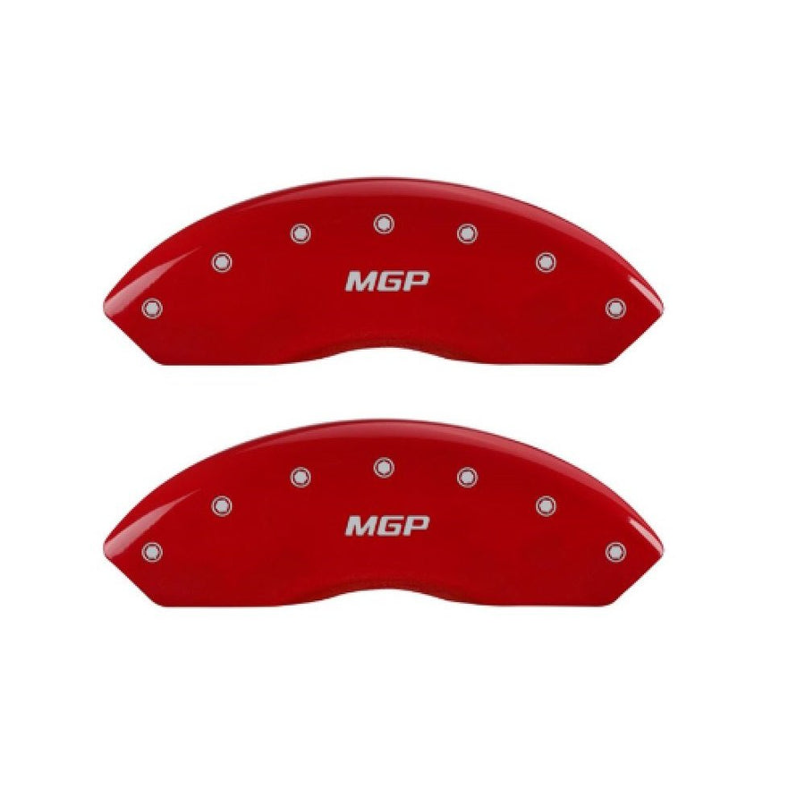 Caliper Covers Ford 10244Smgprd: Red, Mgp/Mgp