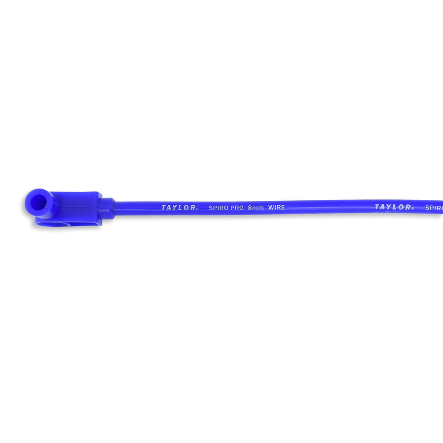 8mm Taylor Cable Spiro-Pro custom 6 cyl blue 77684