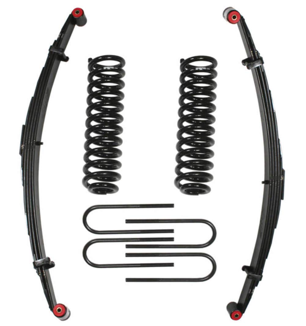 Skyjacker Lift Components 174PKS - Skyjacker 4WD Suspension Lift Kits Suspension Lift - 4WD - 4.0 in. Front - 4.0 in. Rear - Ford - F-100 - F-150 Pickup - Kit