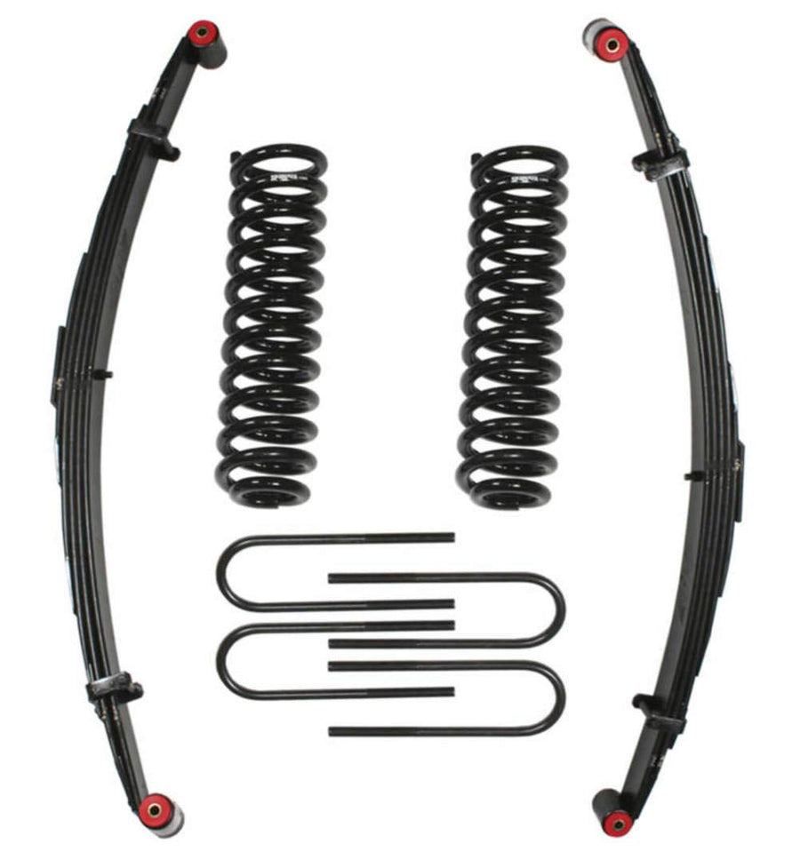 Skyjacker Lift Components 174PKS - Skyjacker 4WD Suspension Lift Kits Suspension Lift - 4WD - 4.0 in. Front - 4.0 in. Rear - Ford - F-100 - F-150 Pickup - Kit