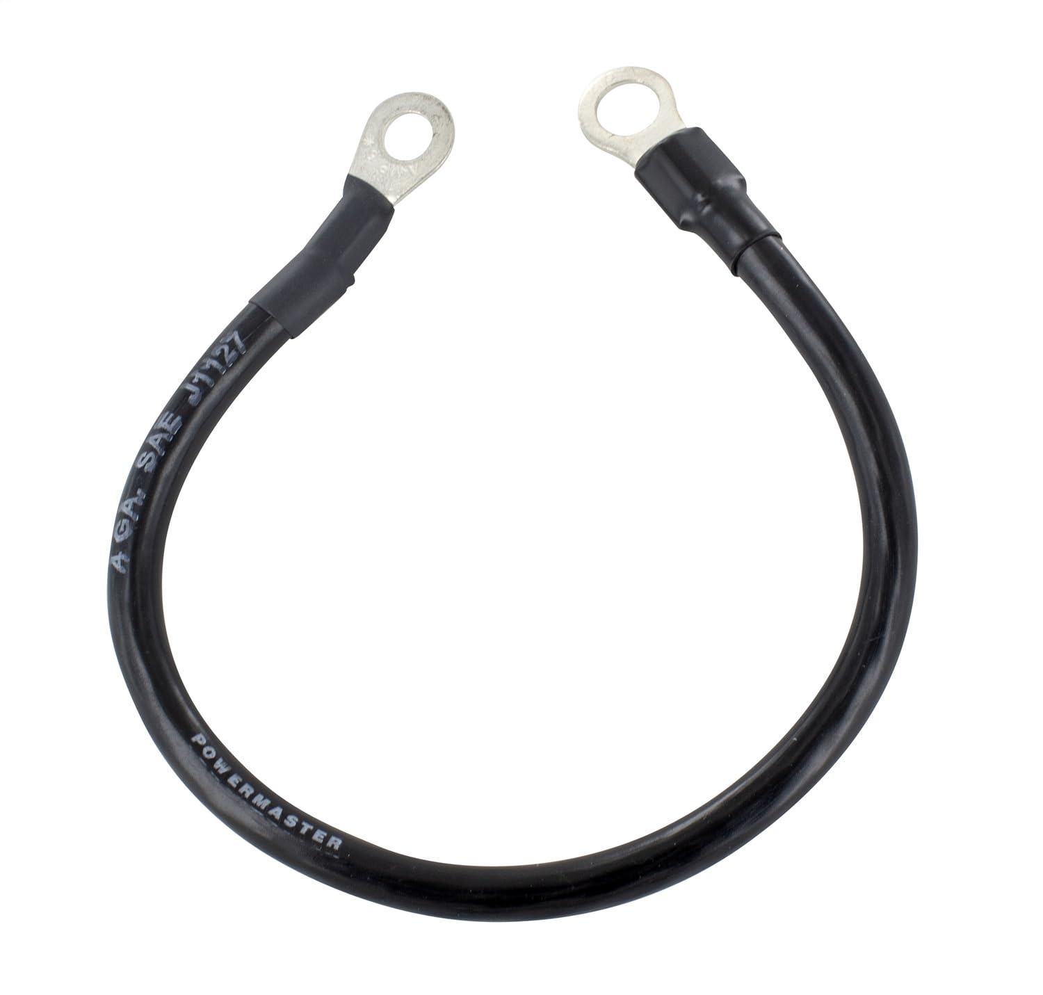 Alt Ground Wire Powermaster 4g 1 ft 5/16 & 1/4 Eyelet