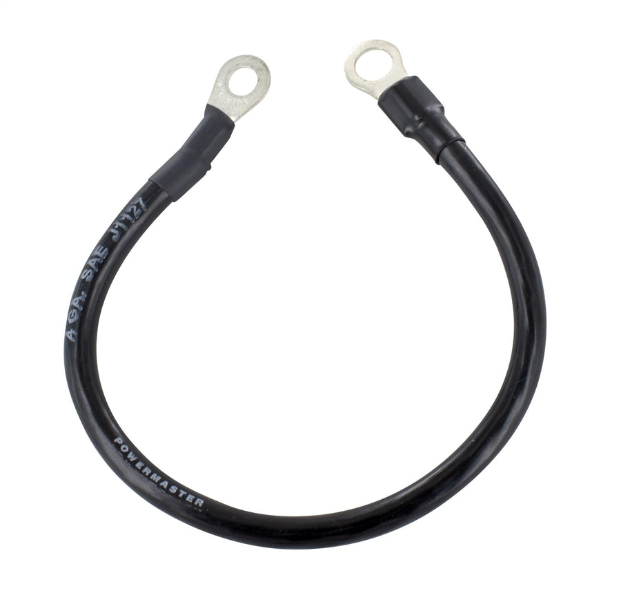 Alt Ground Wire Powermaster 4g 1 ft 5/16 & 1/4 Eyelet