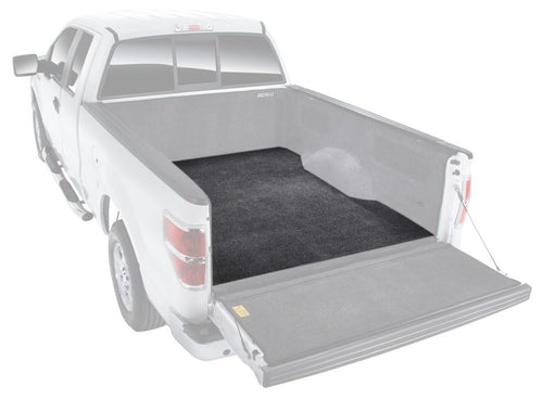 Classic Bed Mat Bedrug | 2004 - 2014 Ford F-150 Styleside 67.0 Bed, 2006 - 2008 Lincoln Mark LT Models w/Drop-In Style Bedliners 67.0 Bed, Charcoal Grey | BMQ04SCD