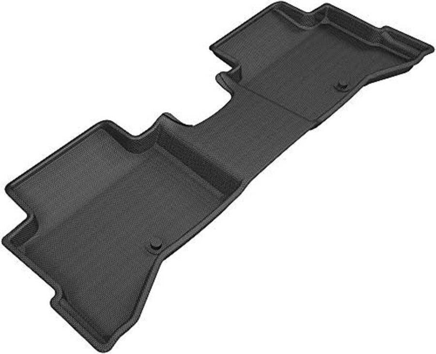 3D MAXpider Kagu 2nd Row Floormats - Black 2017-2019 Kia NIRO (L1KA04421509)