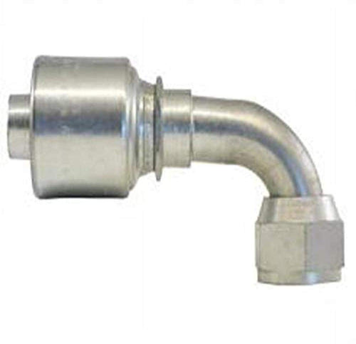 GL Couplings, Gates 16GL-16FJX90SXBULK Female JIC 37 Flare Swivel, 90 Bent Tube, 1" ID (Pack of 30)