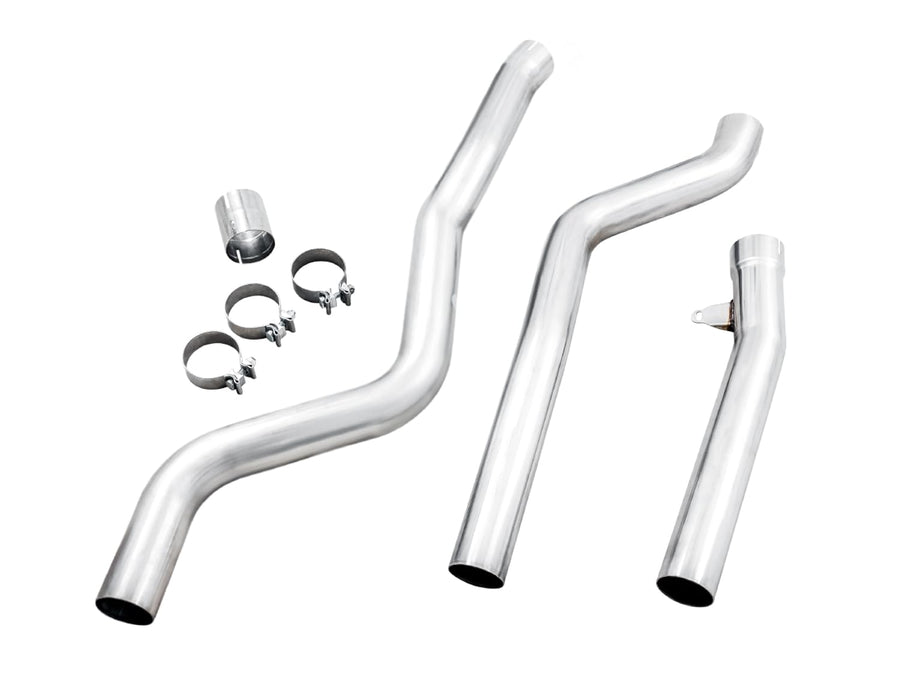 BMW F30 340i AWE Tuning Performance Mid Pipe - 3015-11028