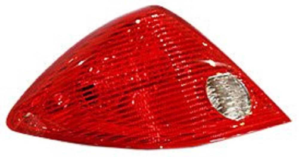 Left TYC Tail Light Assembly Compatible with 2005-2010 Pontiac G6