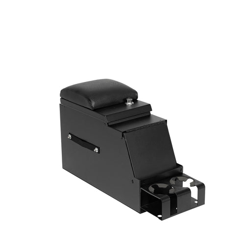 Universal Tuffy Security Products | Center Console | Deluxe Stereo | 8" Wide