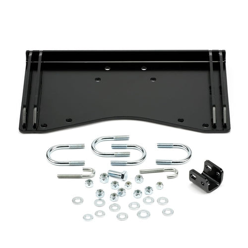 65070 WARN ATV Center Kit Snow Plow Mount, Black