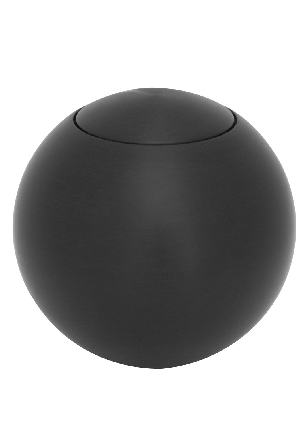 2" Auto Transmission Shifter Knob Lokar SK-6921 with Plain Push Button (Black Finish)