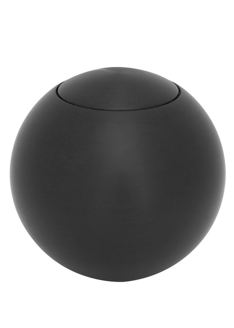 2" Auto Transmission Shifter Knob Lokar SK-6921 with Plain Push Button (Black Finish)