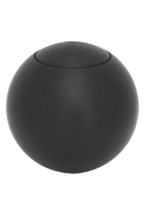 2" Auto Transmission Shifter Knob Lokar SK-6921 with Plain Push Button (Black Finish)