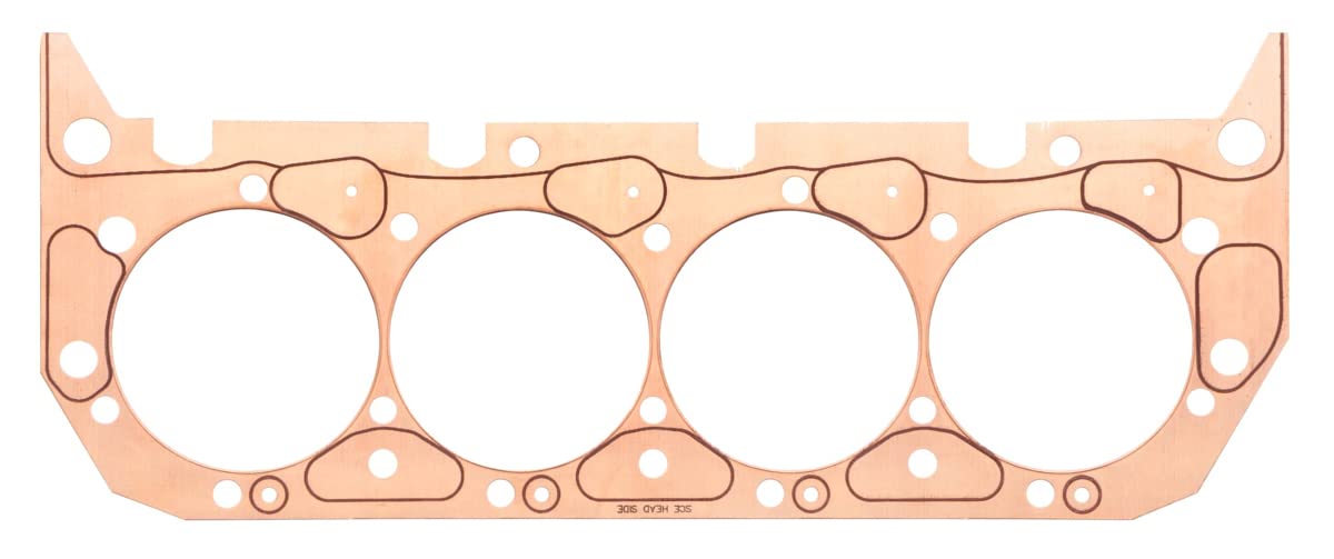 Gaskets Sce T145750 For Chevrolet Bb Gen 5&6 4.570 X .050 Titan Copper Head Gskt