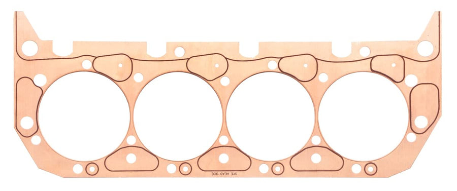 Gaskets Sce T145750 For Chevrolet Bb Gen 5&6 4.570 X .050 Titan Copper Head Gskt
