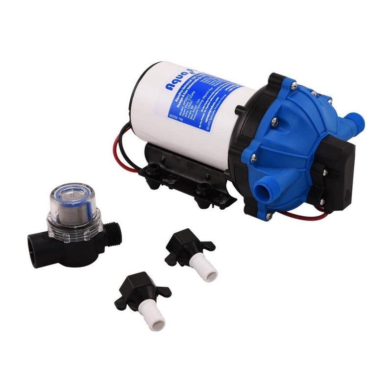5.5 Gpm Aqua Pro 21863 Water Pump 12v