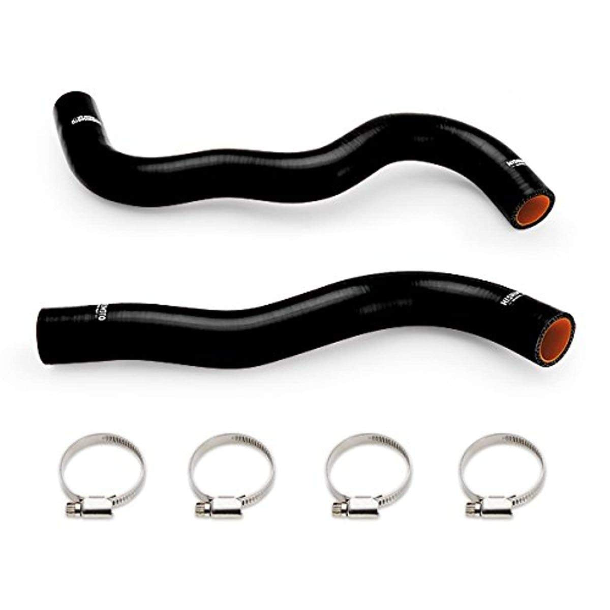 Mishimoto Silicone Radiator Hose Kit MMHOSE-CIV-16BK Fits Honda Civic 1.5T 2016-2018 Black